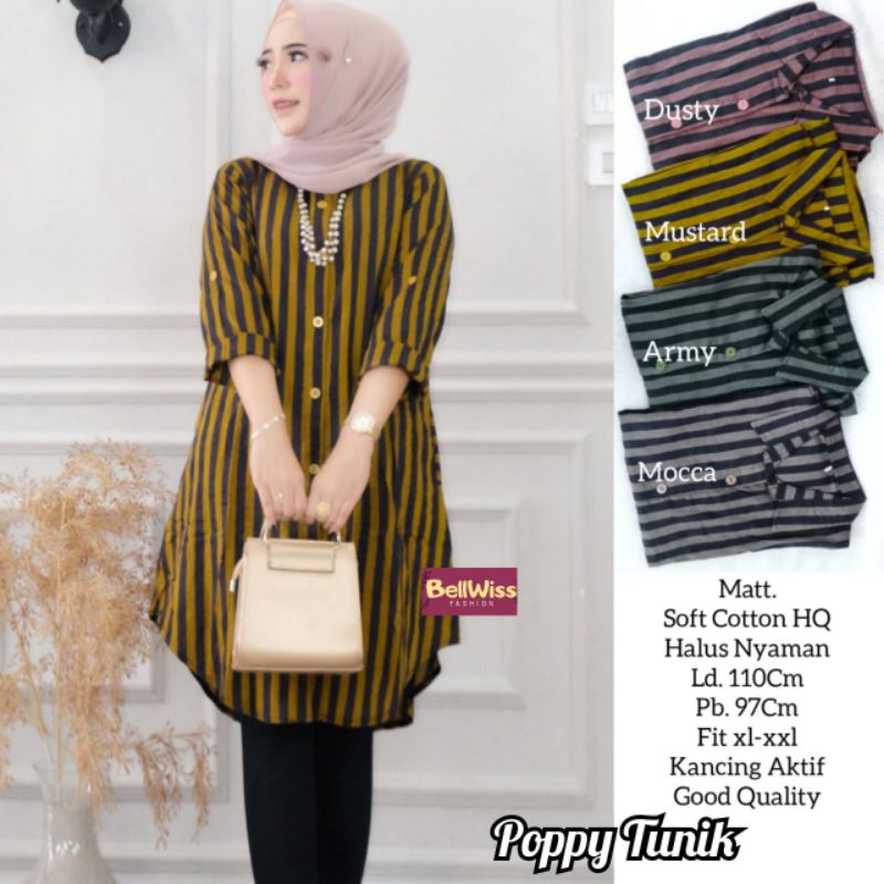 POPPY TUNIK