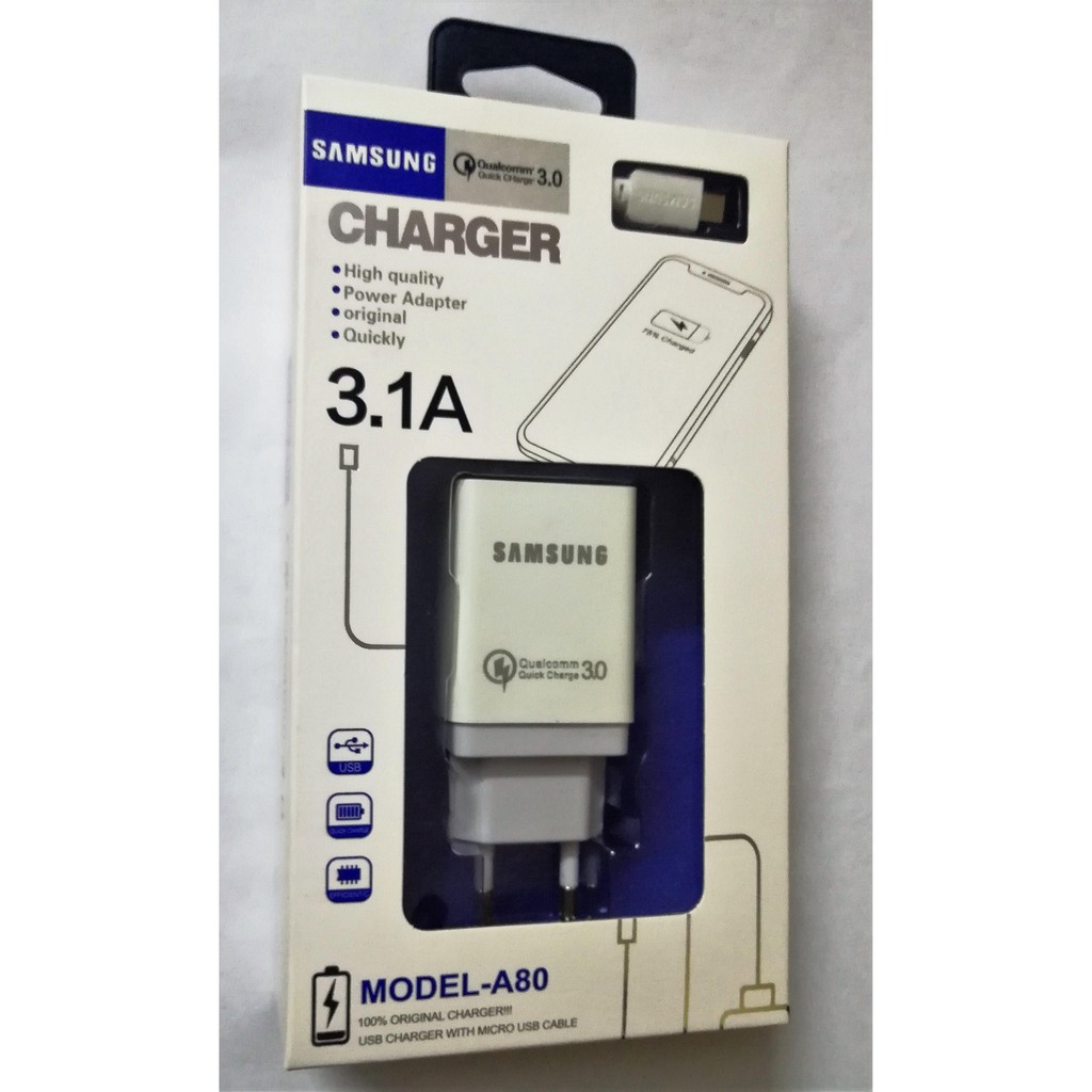 Charger Model A80 Qualcomm Quick Charging 3A