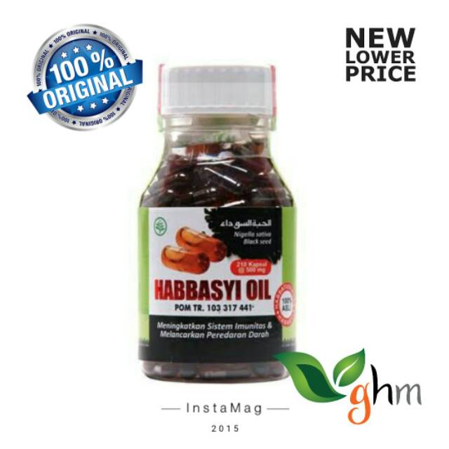 HABBASYI OIL 210 KAPSUL