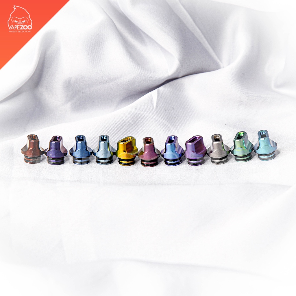 Drip Tip 510 Never Normal Whistle Titanium