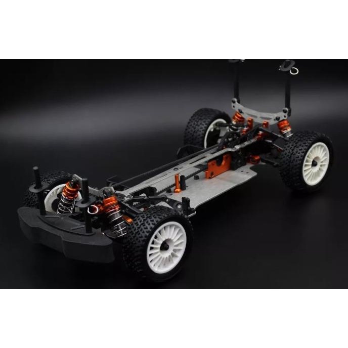 BRC DT2 1/10 4WD RALLY ELECTRIC CAR KIT #BRC-160001