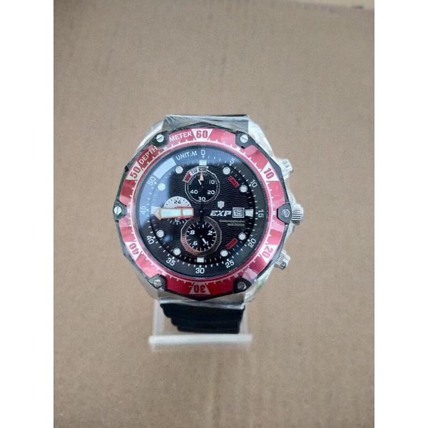 jam tangan pria expedition 3007 mcrssba original