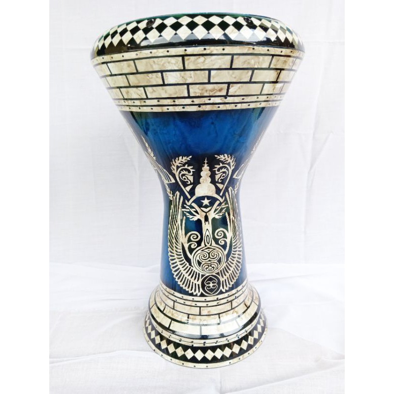 DARBUKA 9 INC AHA FULSET TAS+KUNCI L