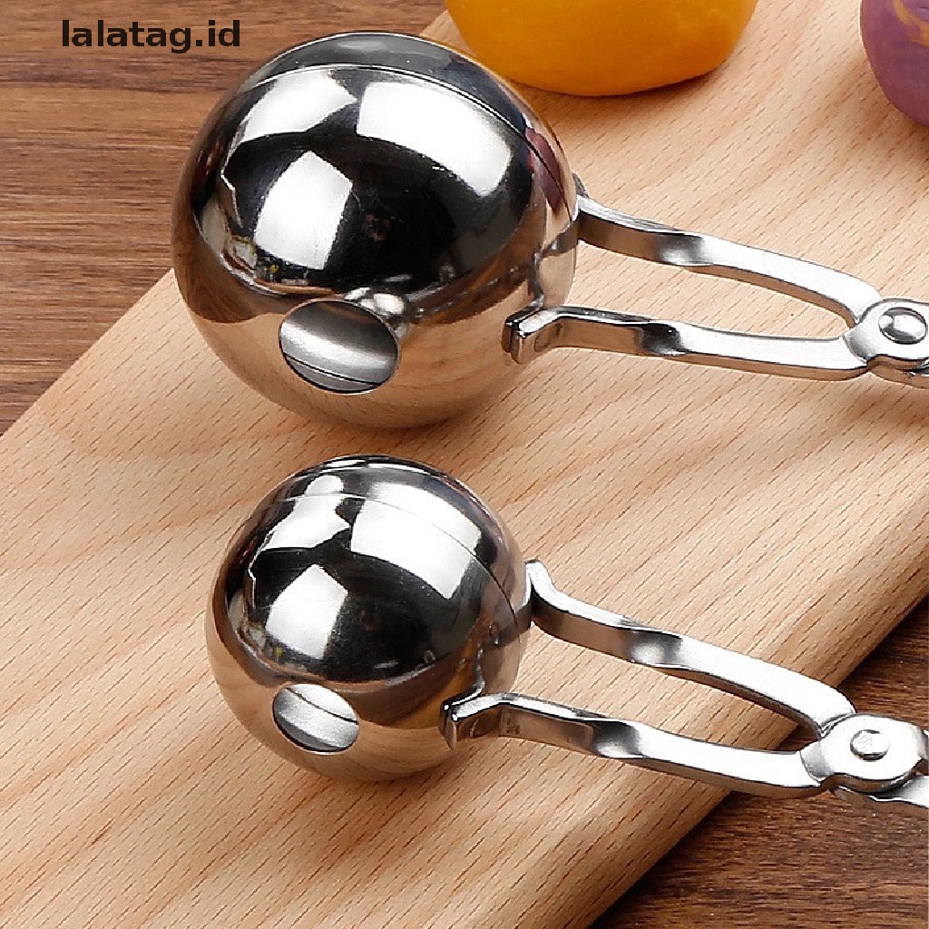 [lalatag] Kitchen Meatball Maker Stainless Steel Nonstick Meatball Clip Accessories [ID]