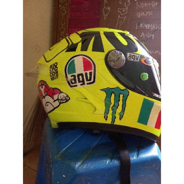kyt vendeta 2 repaint agv mugelo