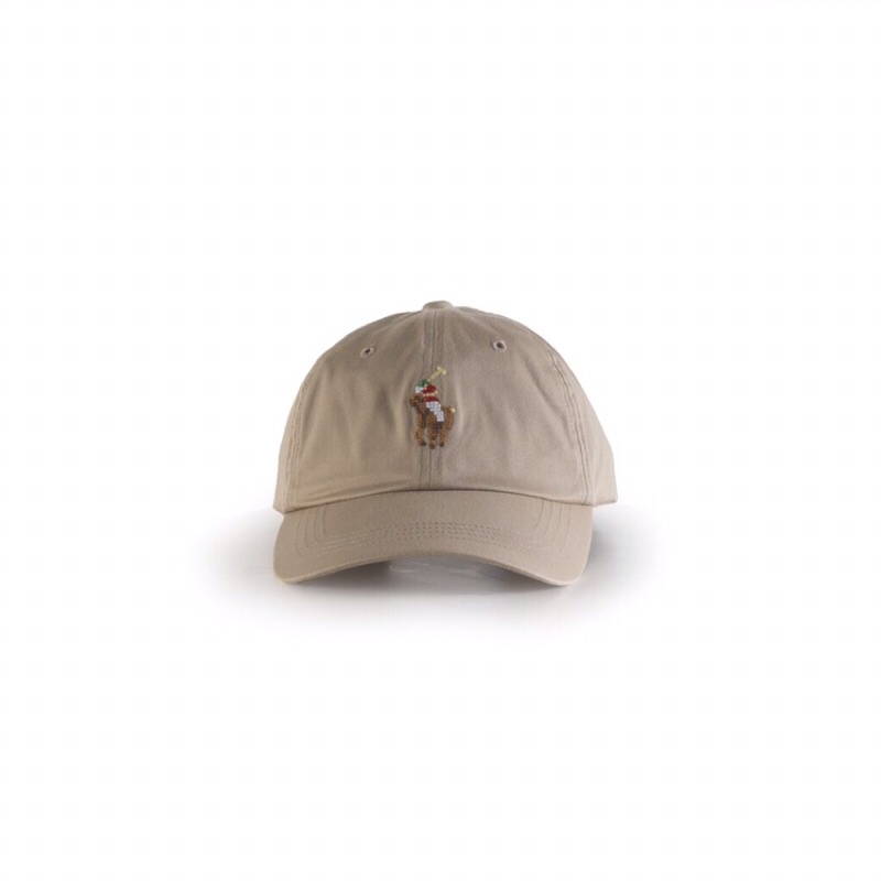 Polo cap nintendo beige