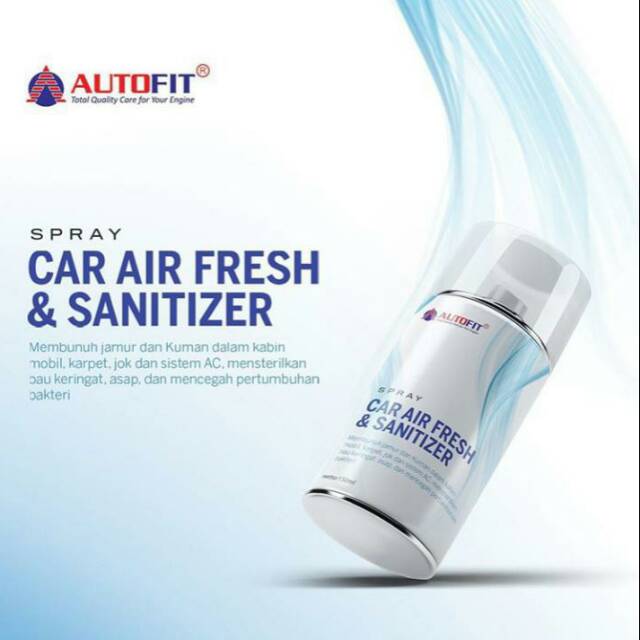 CAR AIR FRESH & SANITIZER