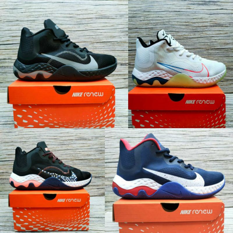 sepatu basket nike renew