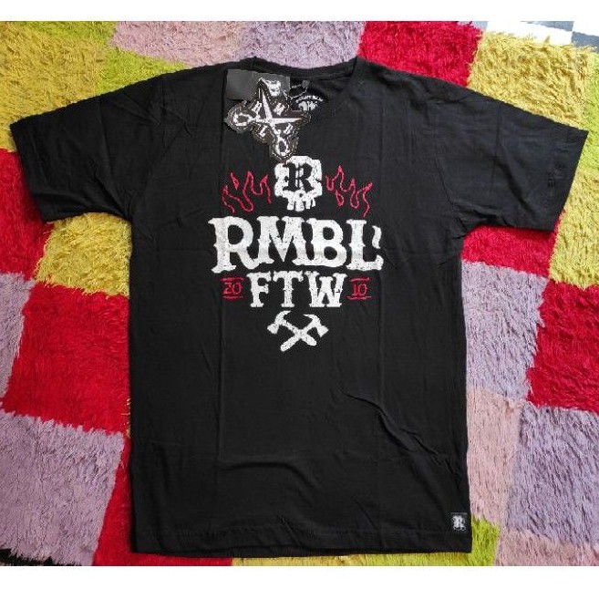 Rumble / Thsirt rmbl rumble bali original / kaos rumble bali