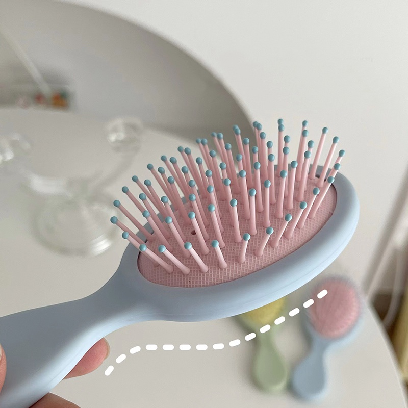 Sisir Rambut Mini Anti Statis Warna Permen