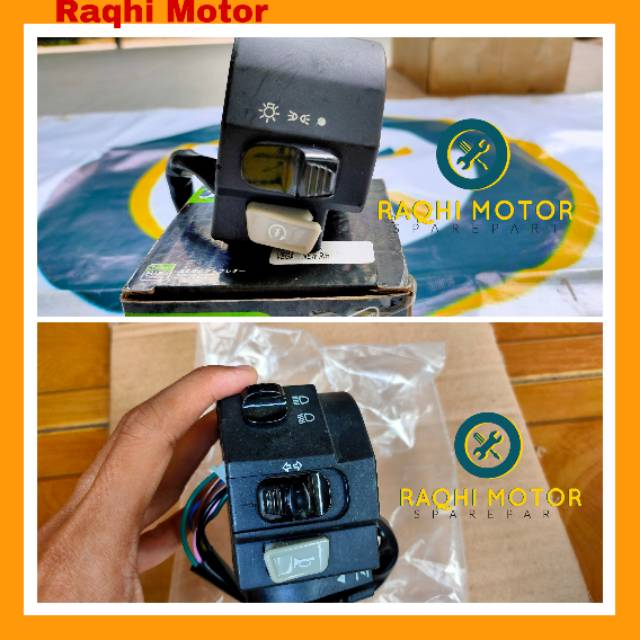 Saklar Kiri Kanan Yamaha Vega R New / Saklar Vega R  New