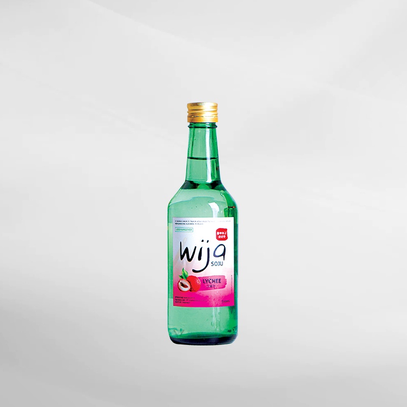 Wija Soju Lychee 360 ml