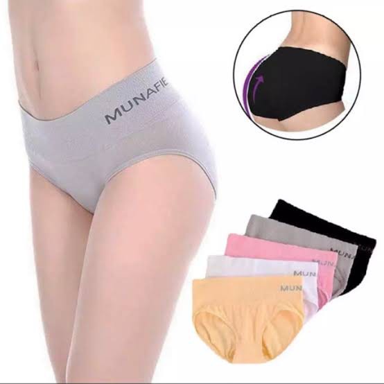 (GS) CELANA DALAM WANITA BAHAN KATUN MODEL MIDDLE WAIST CELANA DALAM WANITA ELASTIS