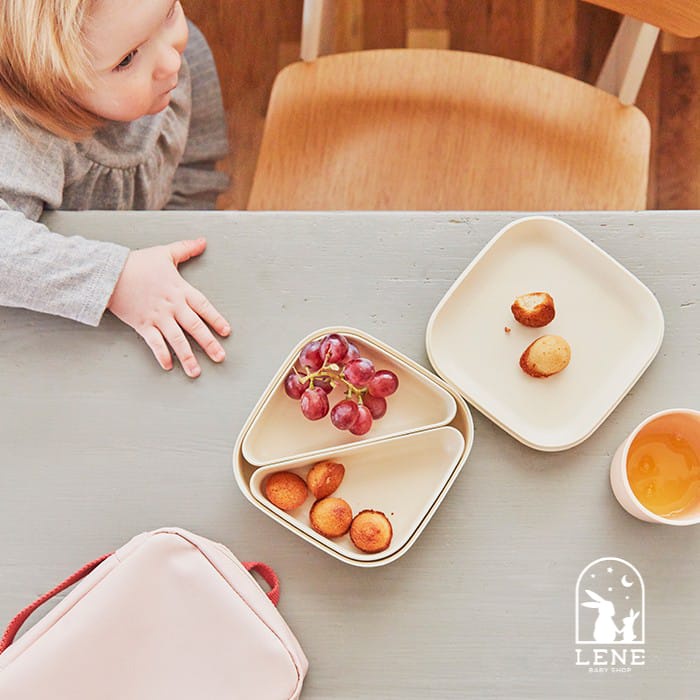 EKOBO Bamboo - Square Bento Lunch Box