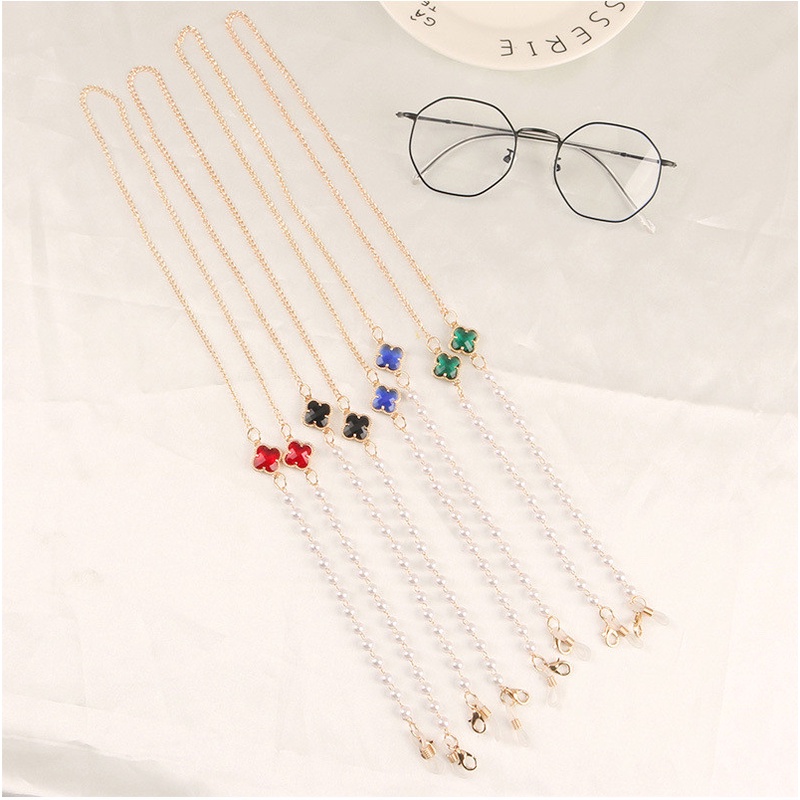 (Zomi) Rantai Extender Masker Wajah Anti Hilang