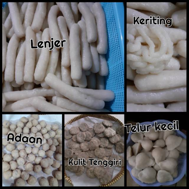 

Pempek ikan tenggiri