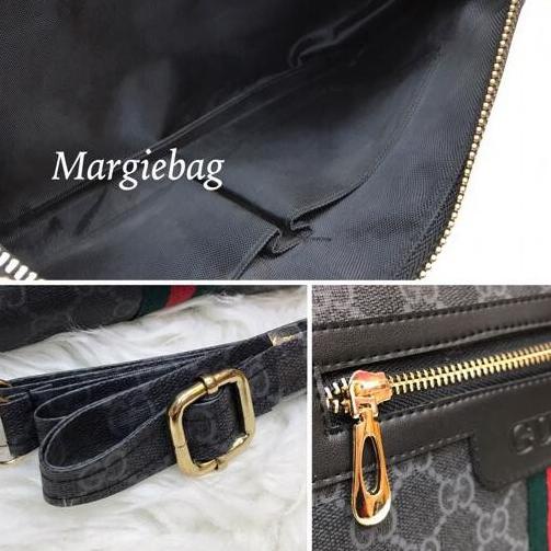LANGSUNG ATC.. Best Produk  CLUTCH HANDBAG SLING DOMPET GUCI EMBOSS REST TENGAH XX GUCCI EMBOSS REST