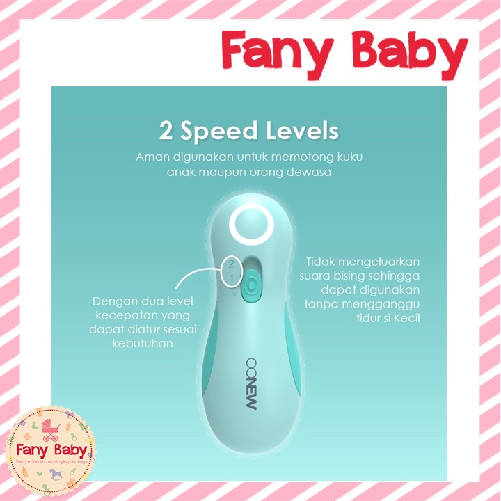 OONEW 2IN1 BABY NAIL TRIMMER SET
