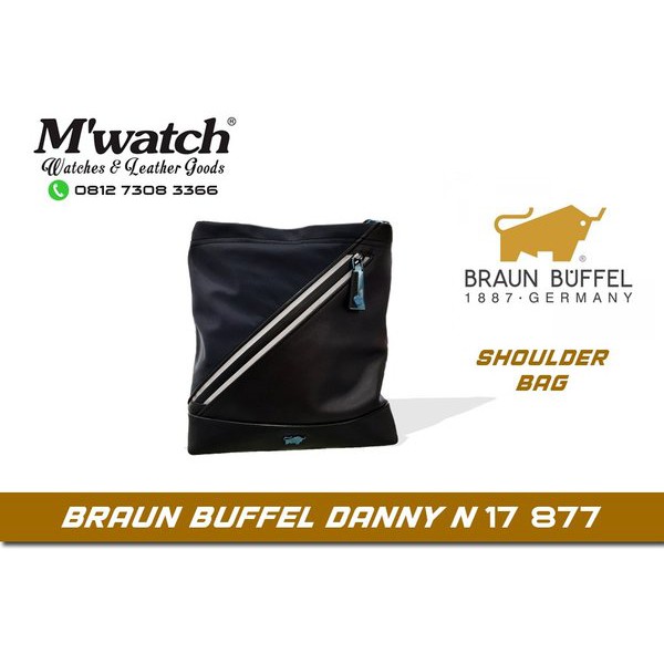 TAS PRIA BRAUN BUFFEL DANNY-N17-877