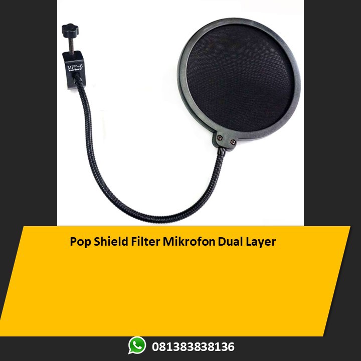 POP Filter Microphone 360 Pop Shield Filter
