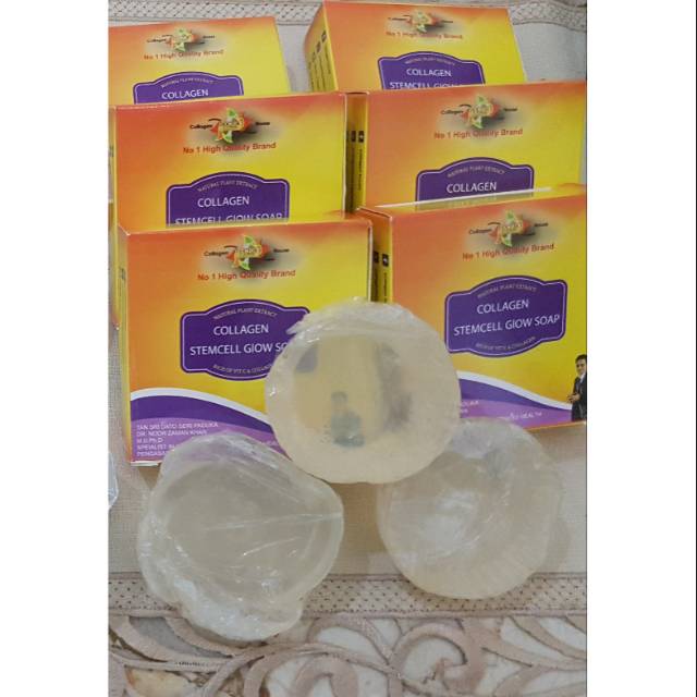 Sabun collagen stemcell Dr.Nzk