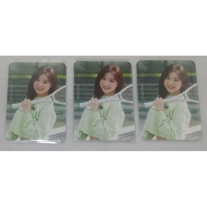 LEE CHAEYEON PHOTOCARD DICON PC IZONE