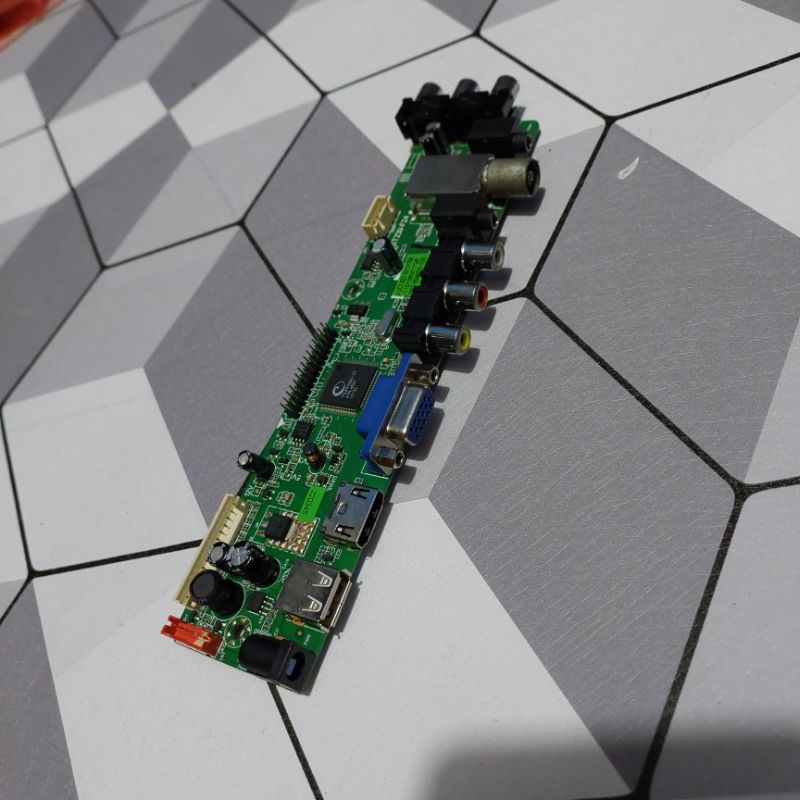 MB LED24D2200 MAINBOARD TV CHANGHONG 24D2200