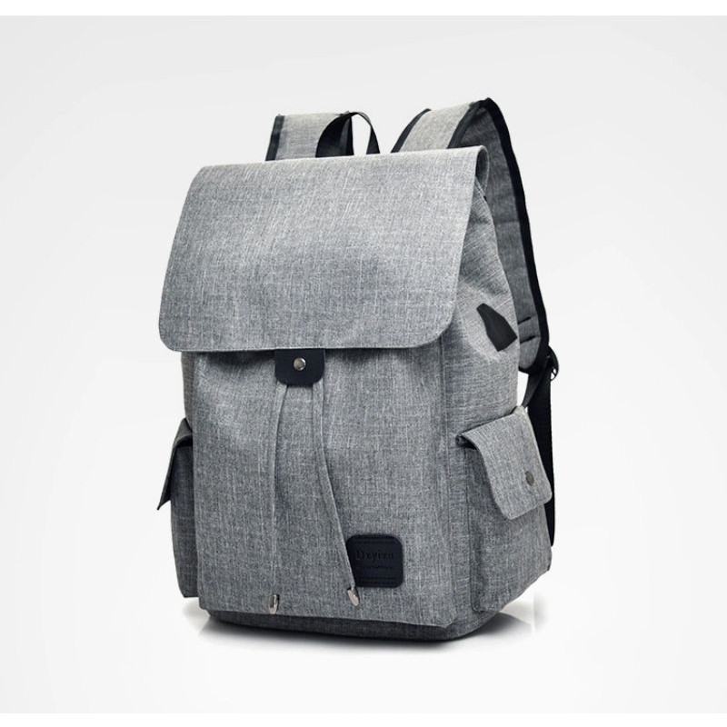 Tas Polofelix Tas Ransel Serut Wanita ransel korea Backpack Sekolah Kuliah Kerja Kwalitas terbaik