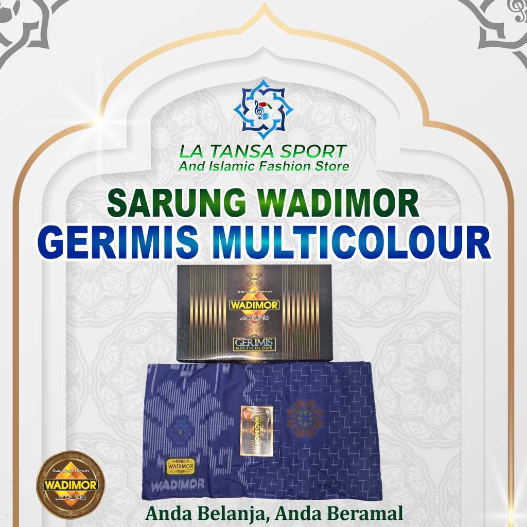 SARUNG WADIMOR GERIMIS MULTICOLOUR