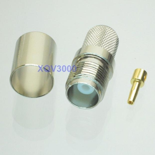 connector tnc female rg8 crimping lightn33 Juara
