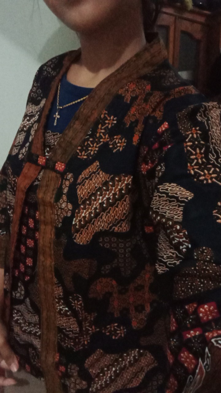 Couple Batik Batik Couple Maura Sania Ruffle Batik Couple Ori Ndoro Jowi Dnt Garansi Shopee Termurah