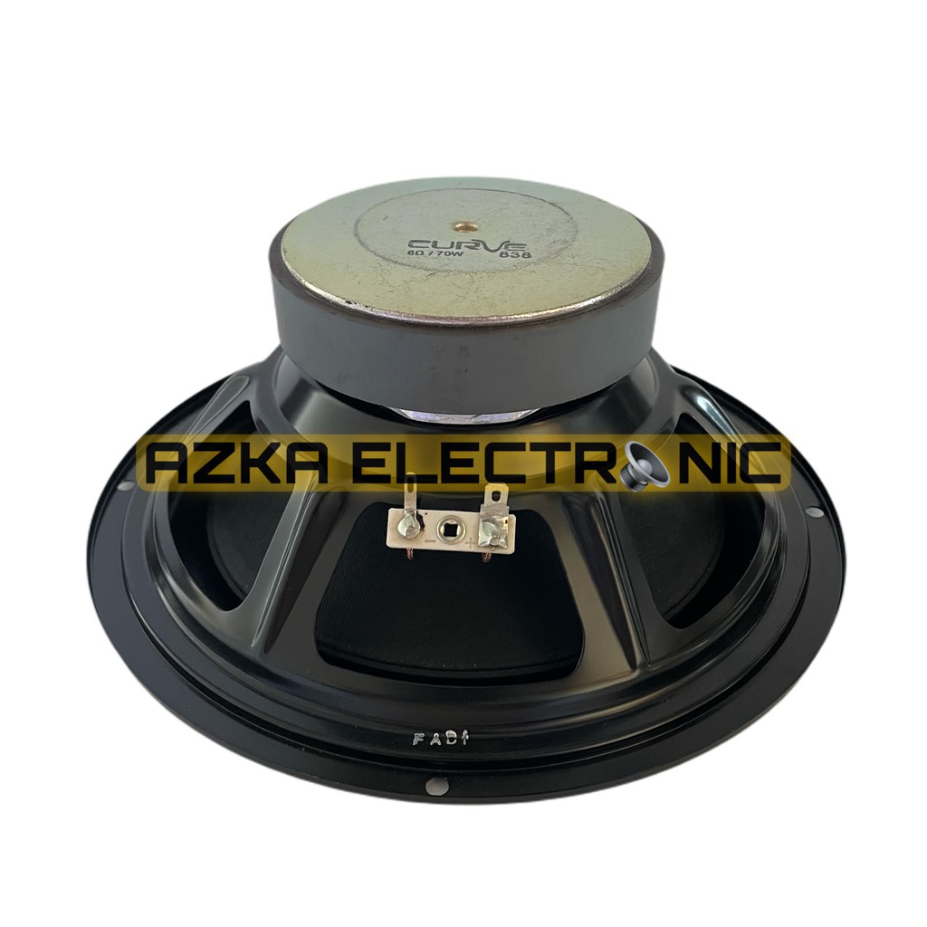 Speaker 8 Inch Curve 838 Woofer