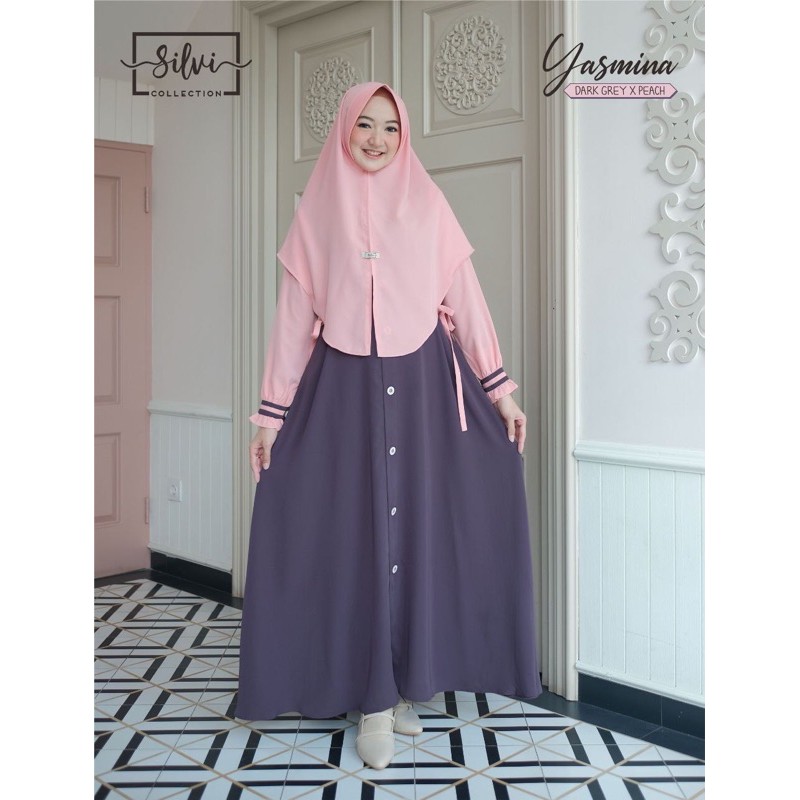Yasmina dress original by Silvi Hijab