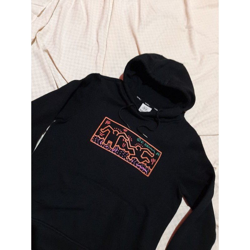 Hoodie Keith Haring Second/bekas