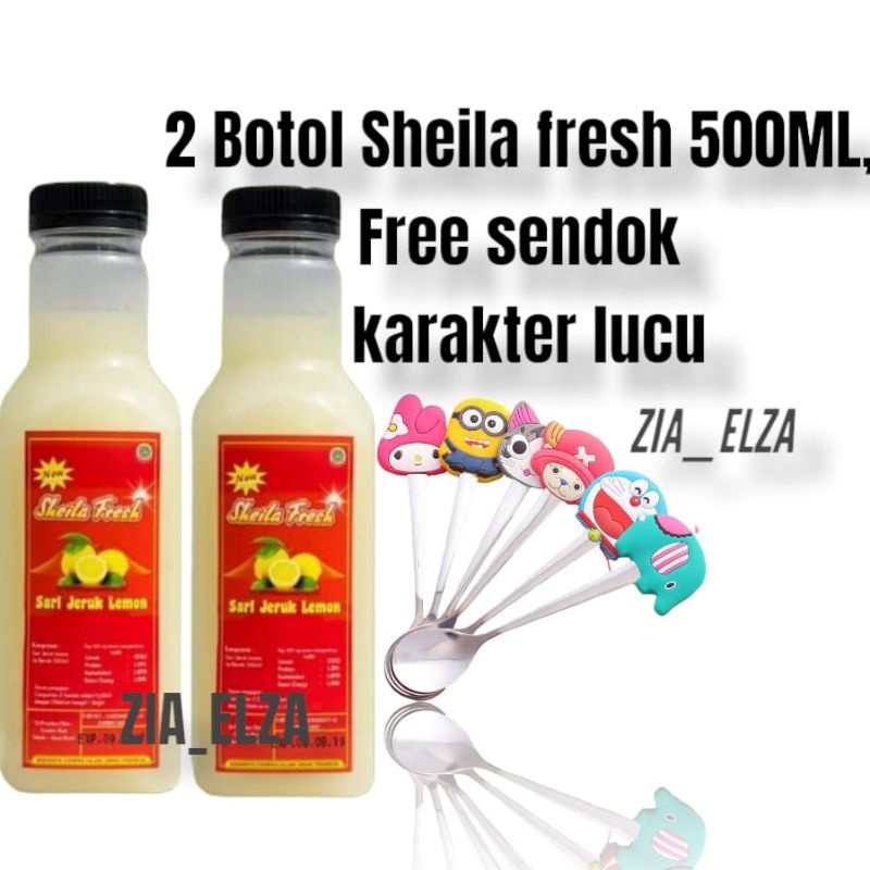 

2 Botol Sheila fresh 500ml BPOM