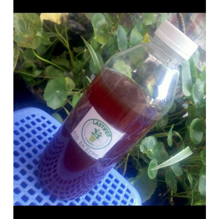 pupuk eco Enzim kemasan botol 1000ml cairan multifungsi