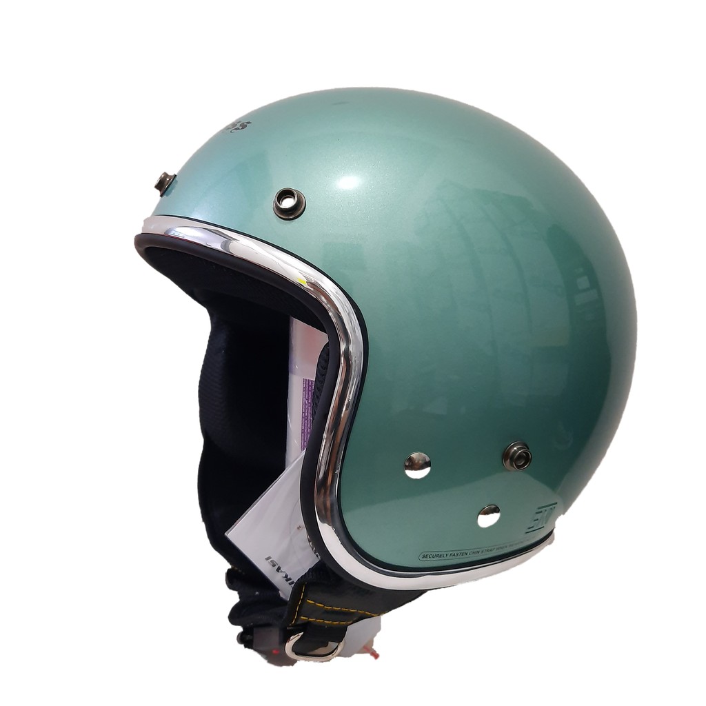 Helm Cargloss Retro JZ Green List Croom