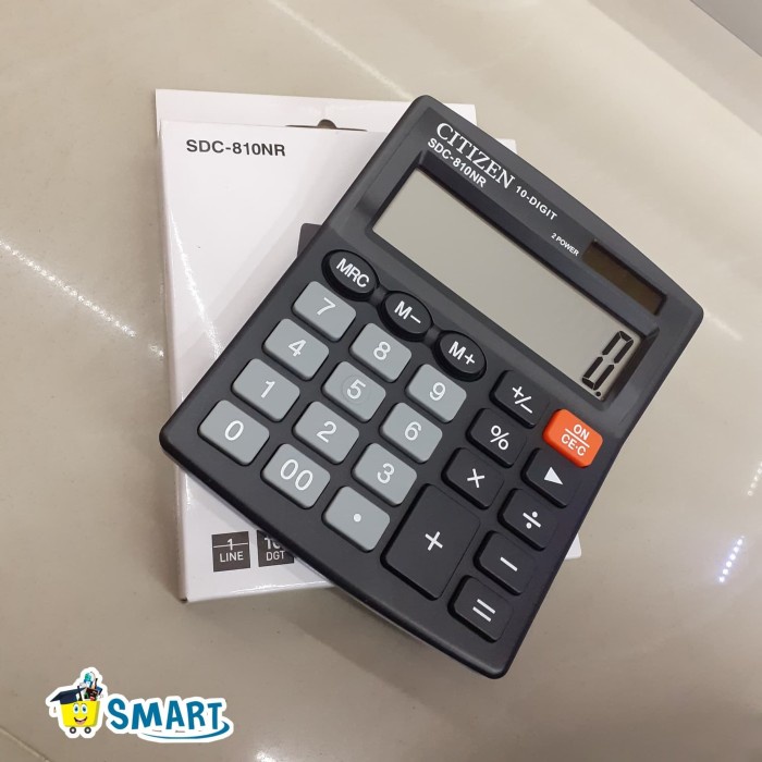 KALKULATOR CITIZEN SDC 810 NR