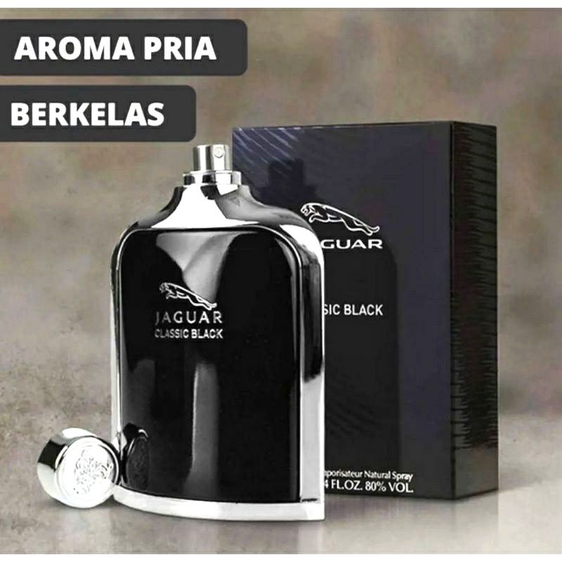 PARFUM JAGUAR BLACK CLASIK PARFUM PRIA JAGUAR CLASIK BLACK PARFUM LAKI-LAKI COWOK MURAH TAHAN LAMA PARFUM PRIA MURAH,YANG DI SUKAI WANITA JAGUAR BLACK CLASSIC 30ML PARFUM PRIA TAHAN LAMA