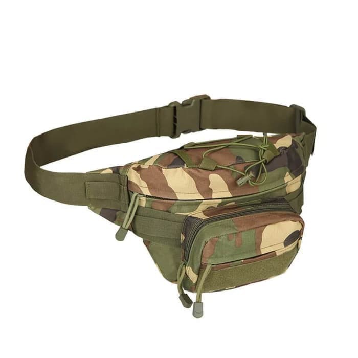 Tas Pinggang 688 Kanvas Waistbag