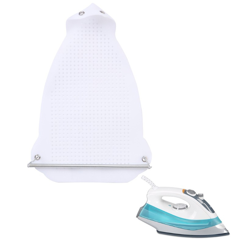 CRE  Iron Shoe Cover Ironing Aid Board Protect Teflon Fabrics Cloth Heat Easy Fast