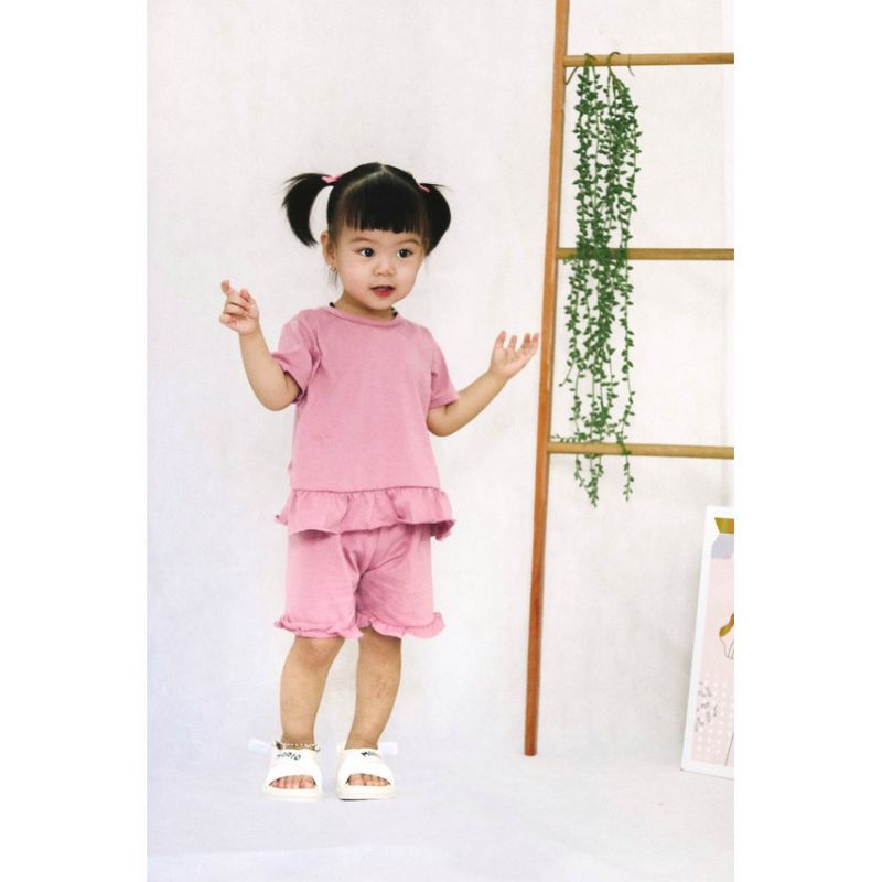 BISA COD - SETELAN ANAK REMPEL SET ANAK PEREMPUAN BAJU MAIN ANAK PEREMPUAN BAJU ANAK