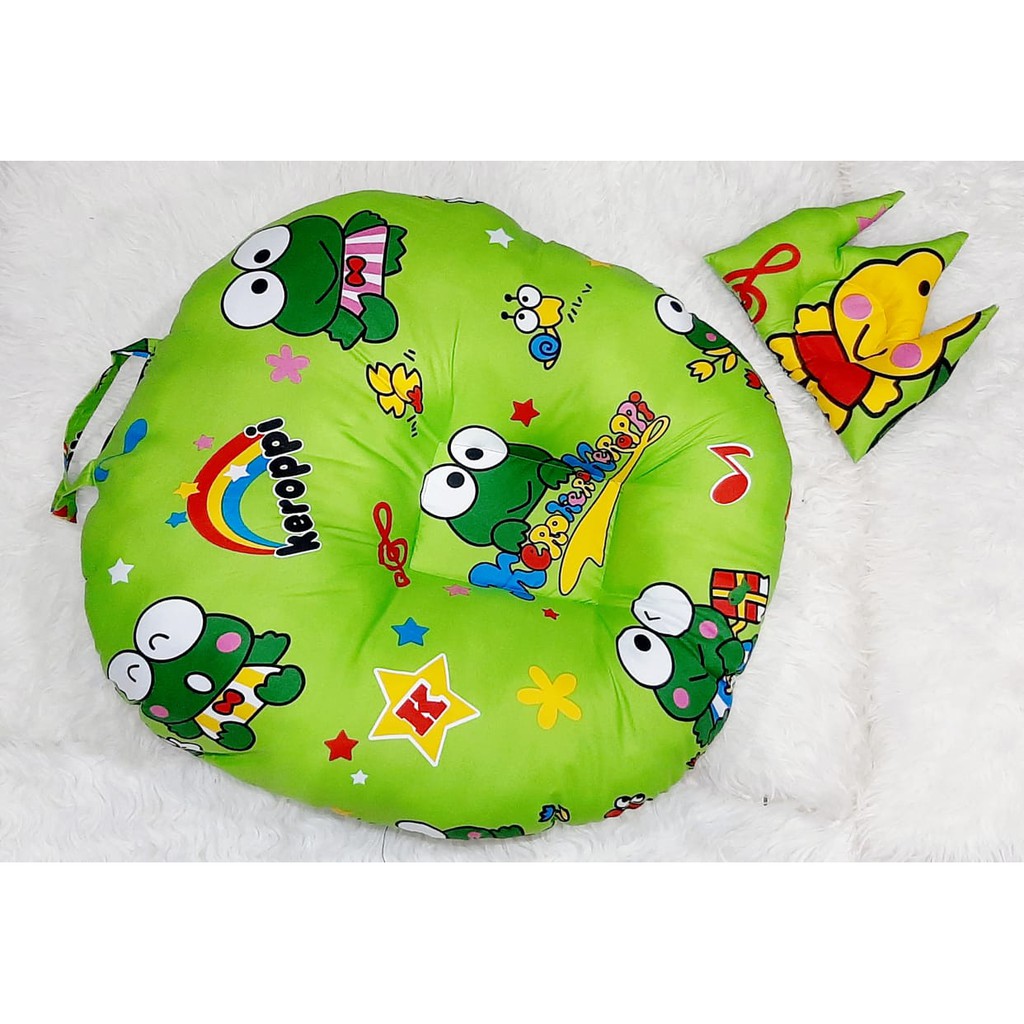 [COD] Sofa Bayi Multifungsi / Kasur Bayi Empuk / Baby Lounger