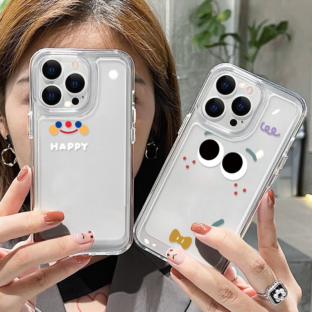 Case Bahan Akrilik TPU Transparan Tahan Banting Untuk iPhone 11 Pro Max 13 Pro 12 Pro XS Max XR X 8 Plus 7 Plus SE 2020 2022