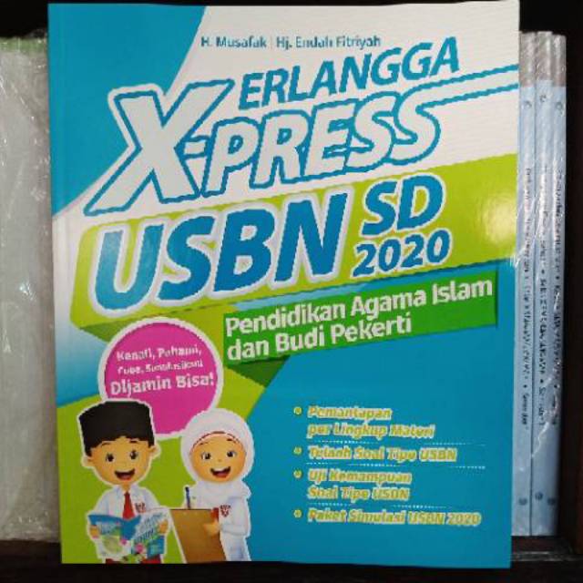 Erlangga X-PRESS USBN SD Agama Islam 2020
