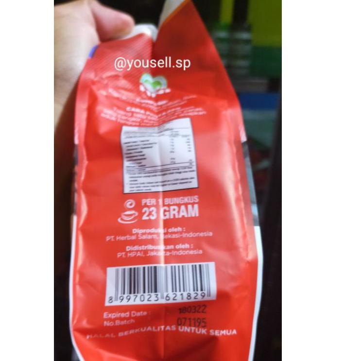 

Best's sale Kopi 7 Elemen HPAI Kopi Sevel HNI Isi 20 Sachet @23 gram U62J02 super