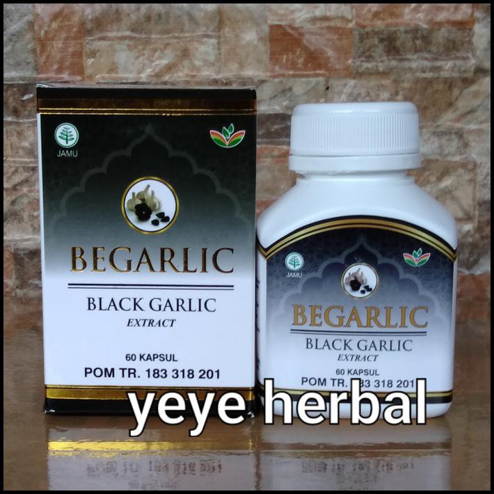KAPSUL BLACK GARLIC BAWANG HITAM SUPER AMPUH
