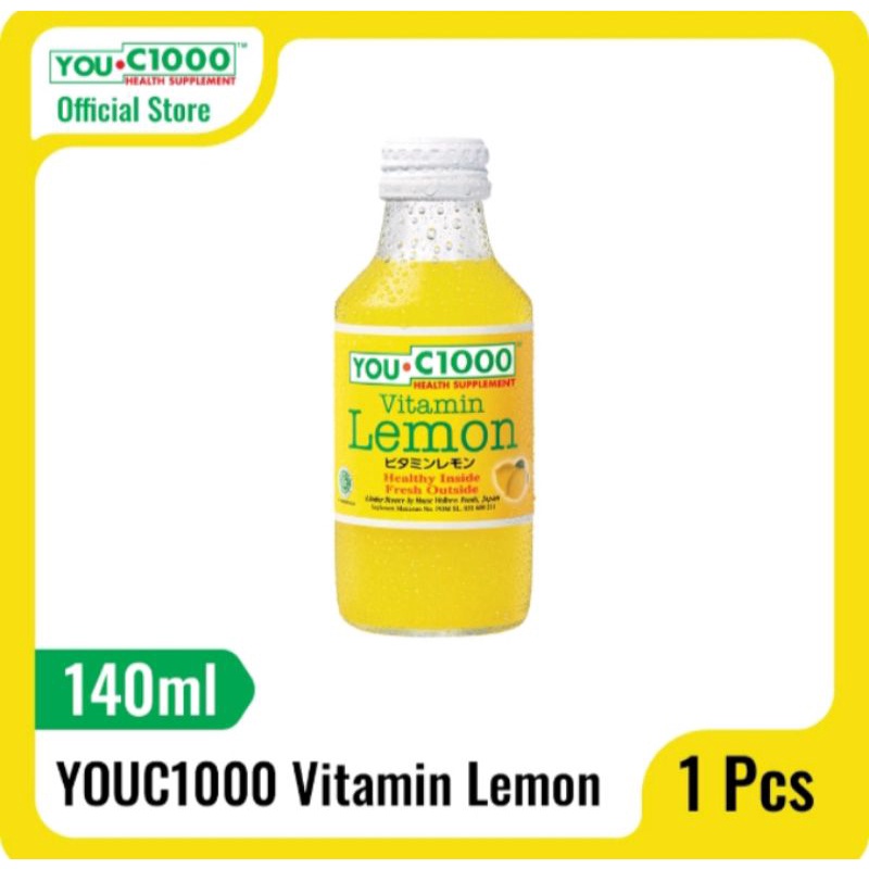 

You C 1000 lemon, orange, Apple 140 ml