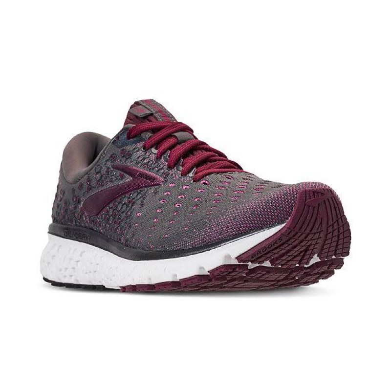 ORIGINAL BROOKS GLYCERIN 17 BLACK PURPLE