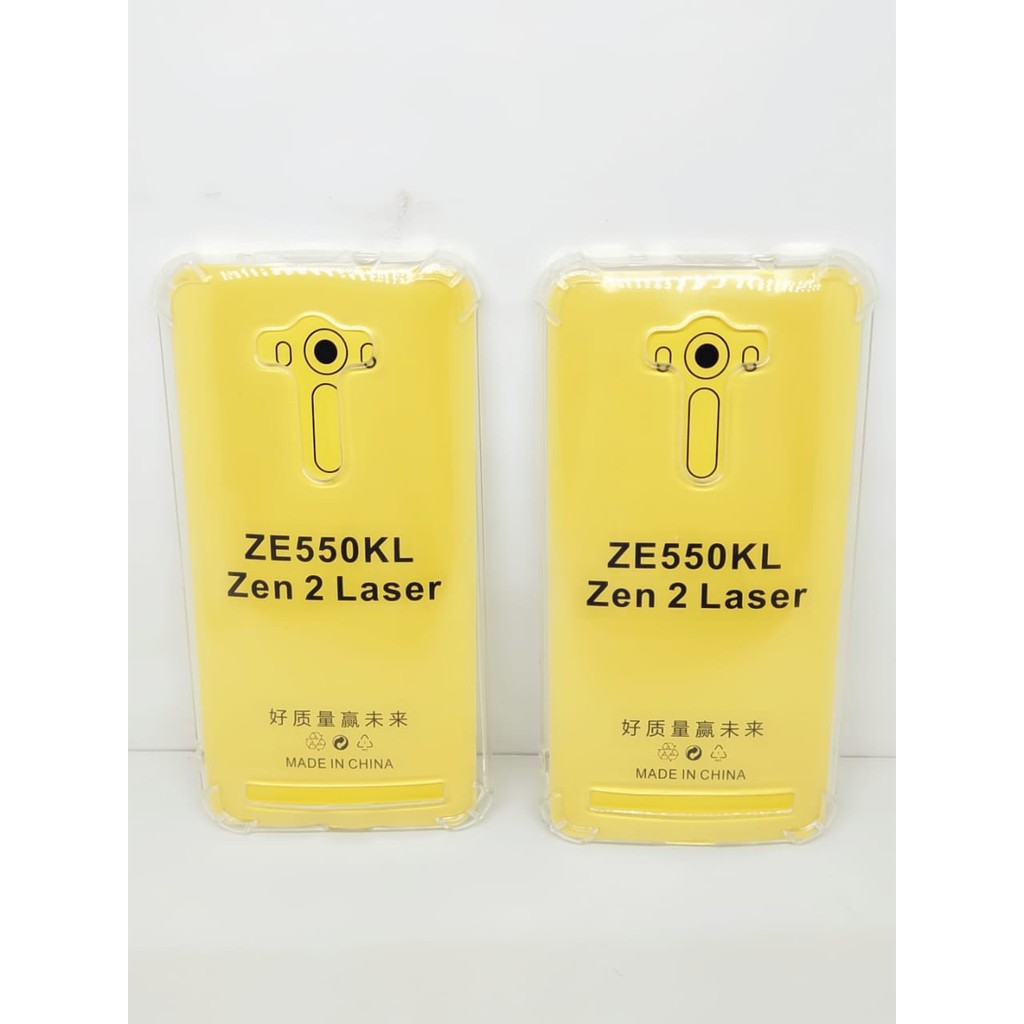 Anti Crack Zenfone 2 Laser 5.5 ZE550KL 5.5 inch Soft Case Jelly Tahan Benturan